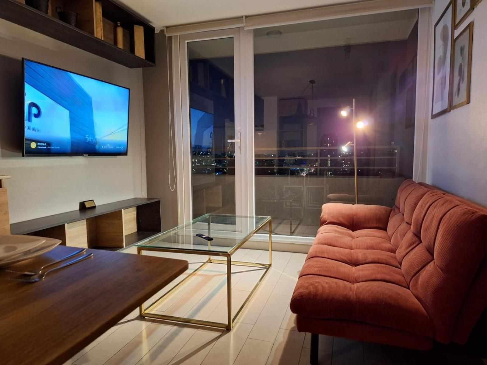 Nm Aparthotel Tucapel Concepción Habitación foto